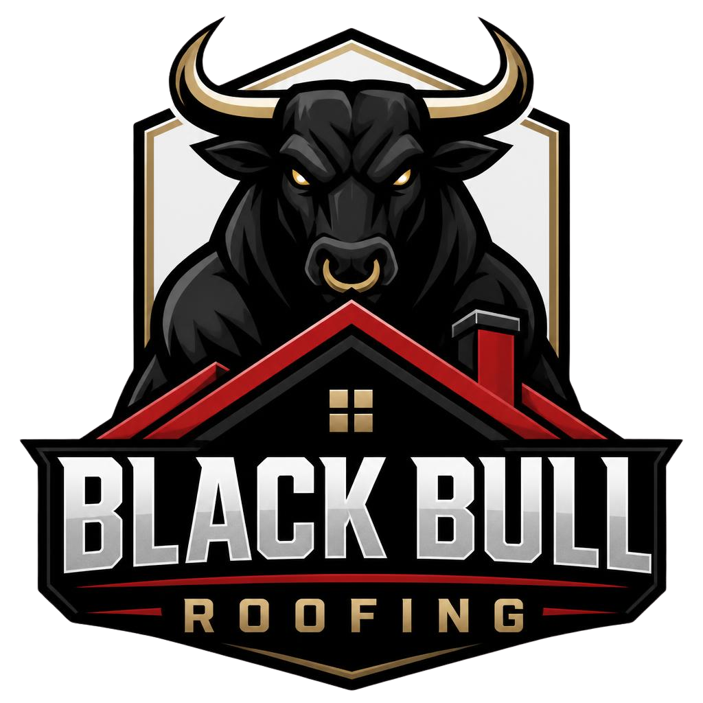 Black Bull Roofing logo